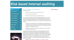 Desktop Screenshot of internalaudit.biz